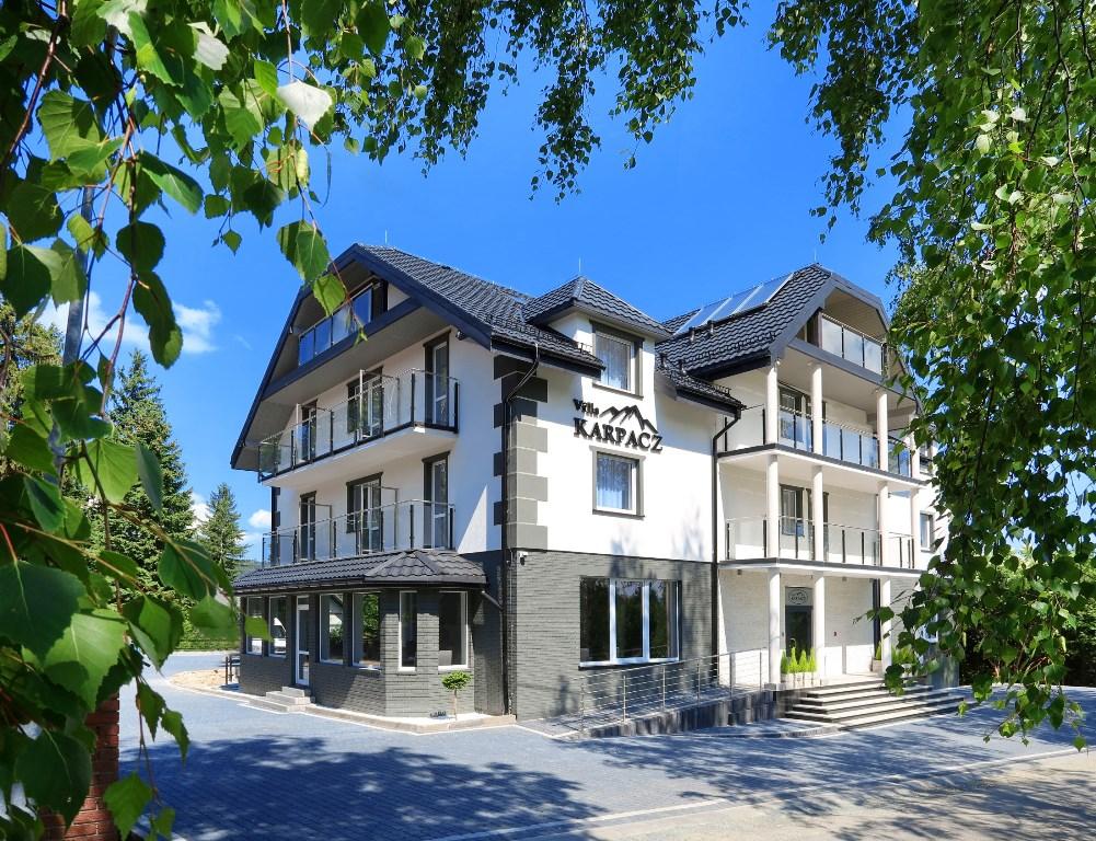 pensjonat w górach villa karpacz