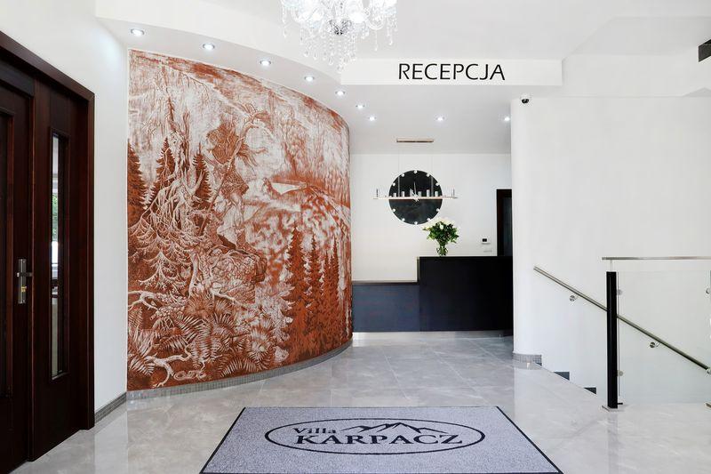 recepcja w villi karpacz